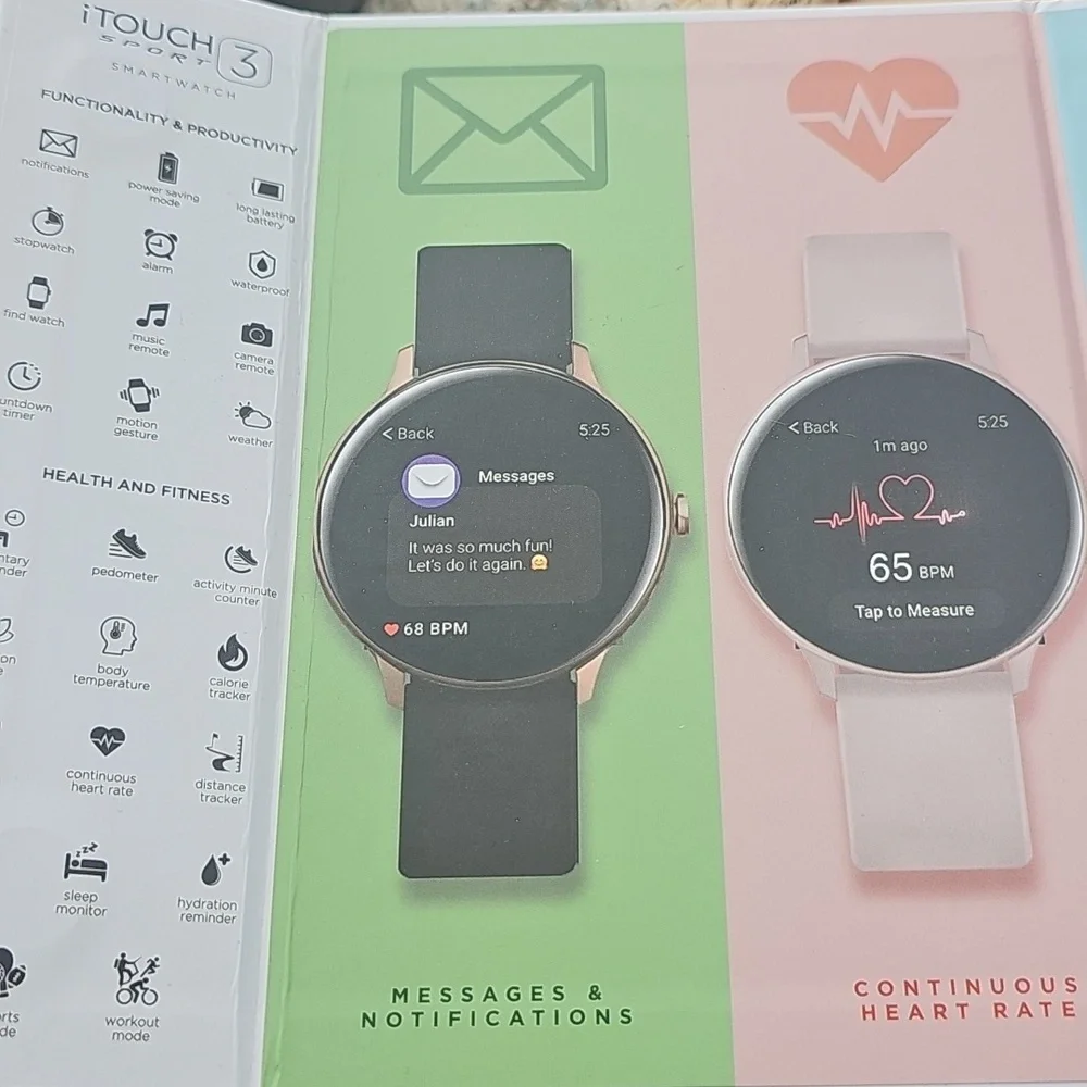 i TOUCH 3 Smartwatch